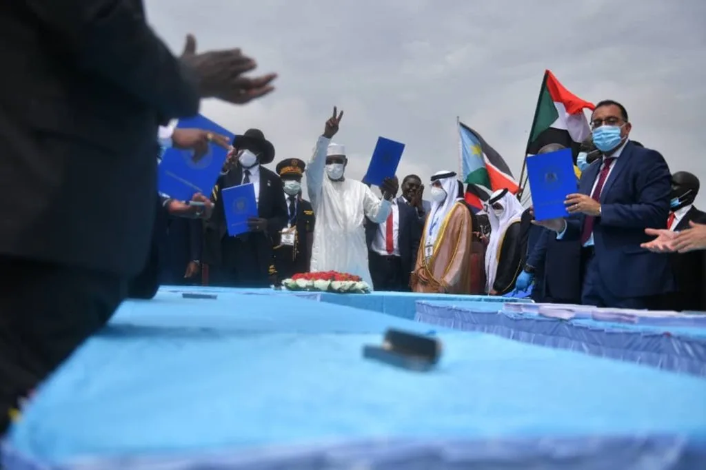 ملف السلام في السودان