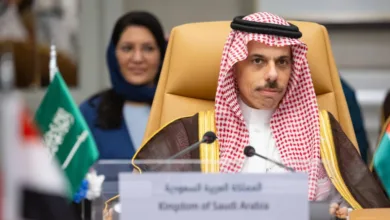 وزير الخارجية الأمير ⁧‫فيصل بن فرحان‬⁩