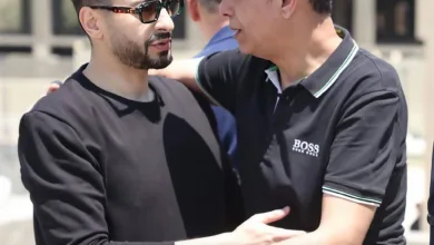 الراحل هاني شاكر