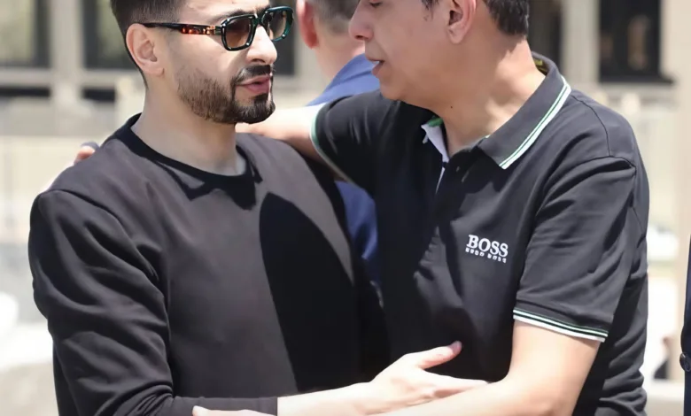 الراحل هاني شاكر