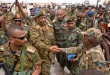 الجيش السوداني يدفع بتعزيزات عسكرية إلى حدود إثيوبيا