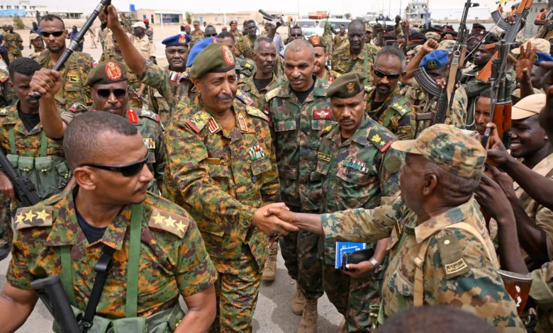 الجيش السوداني يدفع بتعزيزات عسكرية إلى حدود إثيوبيا