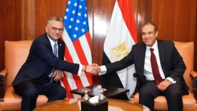 اتصال مصري أمريكي يناقش السودان