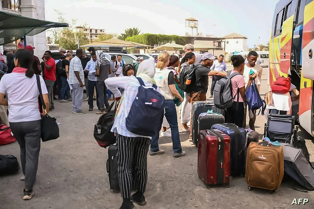 60 بصاً مجاناً من القاهرة إلى الخرطوم