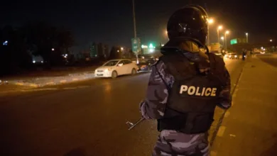 الشرطة