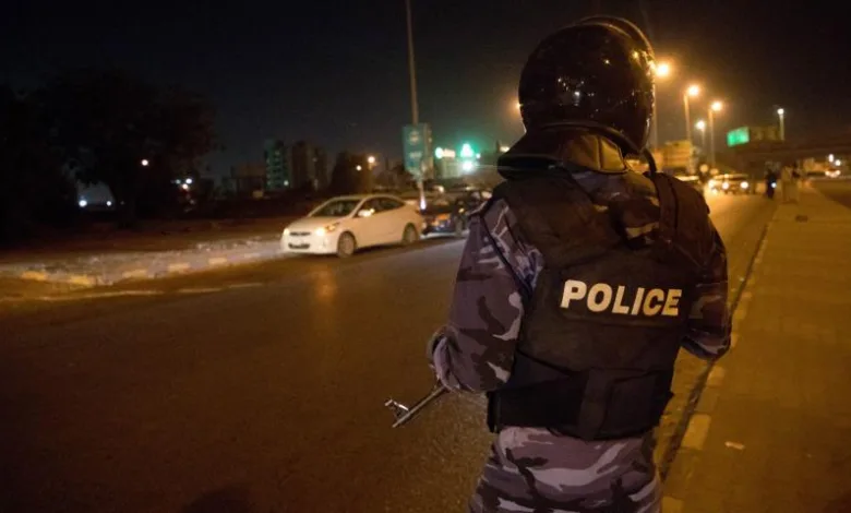 الشرطة