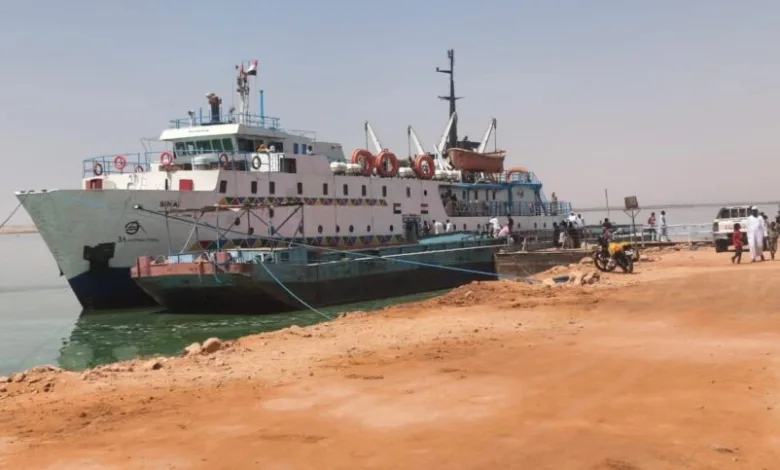 الباخرة سيناء