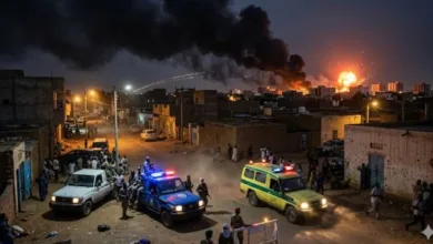 تصعيد عسكري في كوستي بعد هجمات بطائرات مسيّرة في السودان
