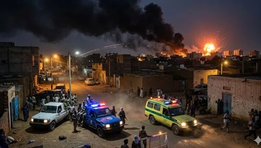تصعيد عسكري في كوستي بعد هجمات بطائرات مسيّرة في السودان