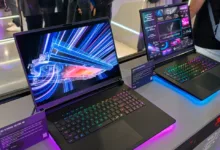 أسوس تكشف عن ROG Strix Scar 18 الجديد بمواصفات تنافس أجهزة الألعاب المكتبية