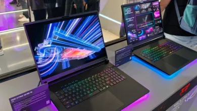 أسوس تكشف عن ROG Strix Scar 18 الجديد بمواصفات تنافس أجهزة الألعاب المكتبية