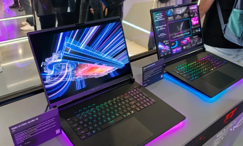 أسوس تكشف عن ROG Strix Scar 18 الجديد بمواصفات تنافس أجهزة الألعاب المكتبية