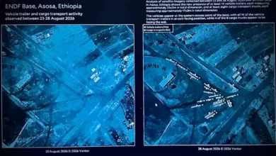 100 مركبة عسكرية قرب حدود السودان.. ماذا يجري في قاعدة أصوصا؟