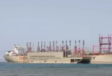 محطة هاريبور في السودان