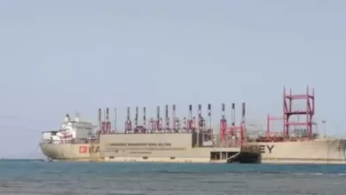 محطة هاريبور في السودان
