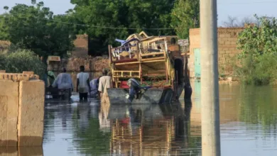 الخريف يطرق أبواب السودان