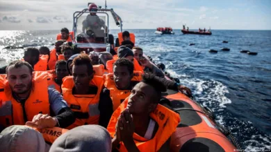 مأساة جديدة في المتوسط.. قارب سوداني يغرق قبالة ليبيا ومصير عشرات المهاجرين
