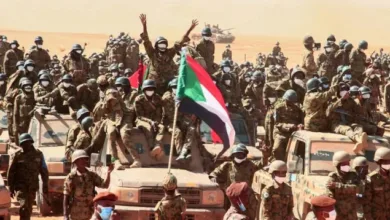 الجيش السوداني يدفع بـ 22 قافلة عسكرية إلى كردفان