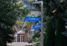 Ottawa Removes Trump’s Name from Capital Street... What’s the Story?
