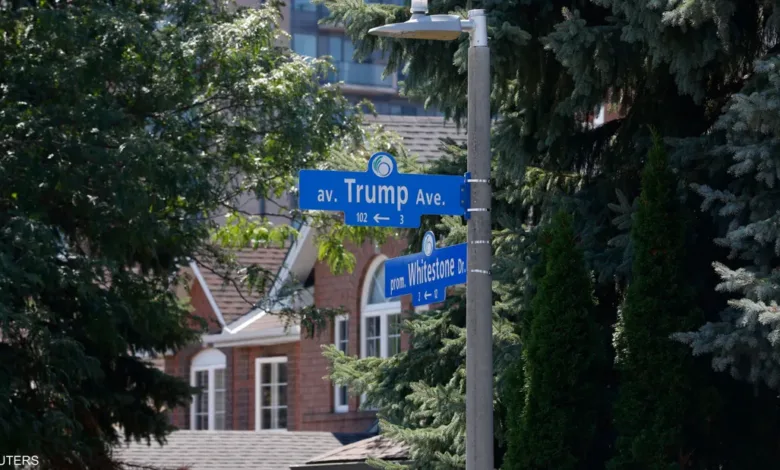Ottawa Removes Trump’s Name from Capital Street... What’s the Story?