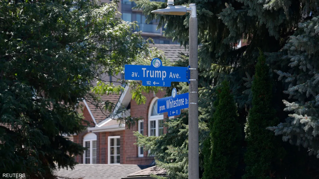Ottawa Removes Trump’s Name from Capital Street... What’s the Story?