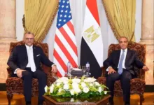 مصر تجدد «الخط الأحمر» بشأن السودان في محادثات مع واشنطن