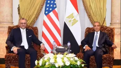 مصر تجدد «الخط الأحمر» بشأن السودان في محادثات مع واشنطن