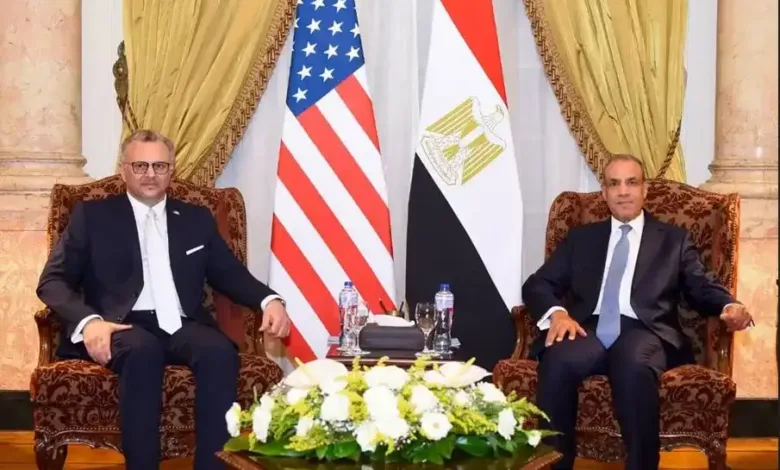 مصر تجدد «الخط الأحمر» بشأن السودان في محادثات مع واشنطن