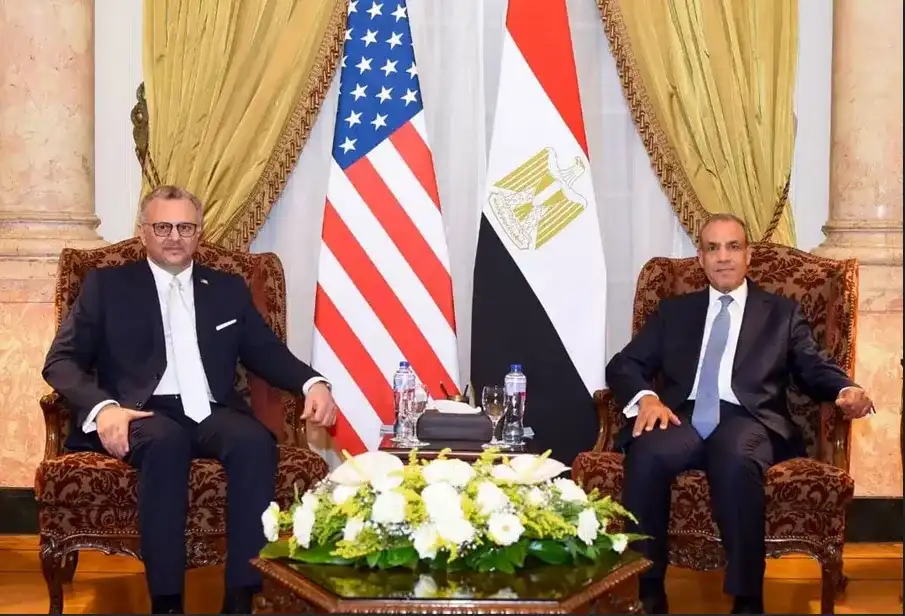 مصر تجدد «الخط الأحمر» بشأن السودان في محادثات مع واشنطن
