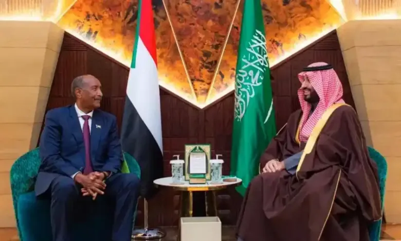 السعودية تدخل على خط الحوار السوداني بقوة.. والبرهان غير راضٍ!