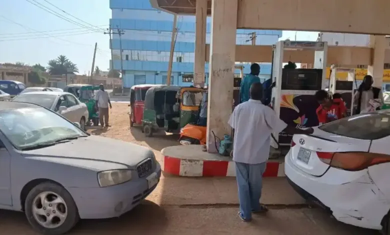 أزمة الوقود