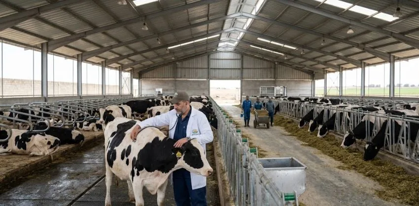 وظيفة طبيب بيطري مقيم في Lumi Farm بالإسماعيلية.. الشروط وطريقة التقديم