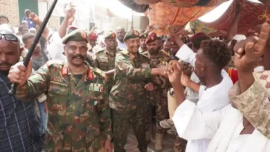 البرهان من مروي: ماضون في الحسم العسكري وتحرير كل شبر من السودان