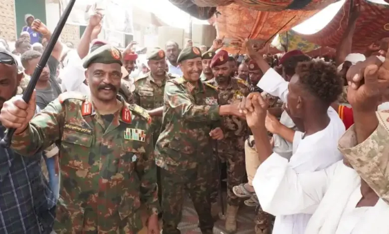 البرهان من مروي: ماضون في الحسم العسكري وتحرير كل شبر من السودان