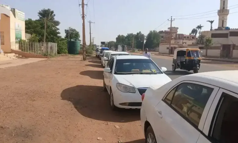 قرارات جديدة بشأن الوقود في الخرطوم