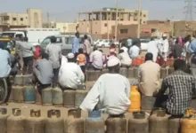 ضبط 77 أسطوانة غاز احتكرها صاحب محل في عطبرة