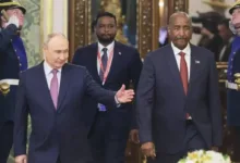 بوتين يعرض مساعدة البرهان لإنهاء الحرب