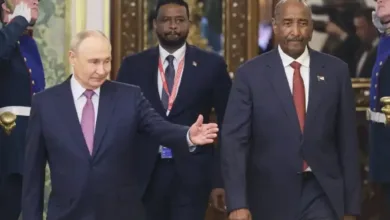 بوتين يعرض مساعدة البرهان لإنهاء الحرب