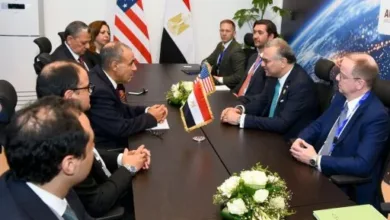 مباحثات مصرية أمريكية بشأن السودان.. القاهرة تعلن موقفها من وحدة البلاد وسيادتها