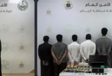 9 مقيمين سودانيين ويمنيين في قبضة شرطة الرياض