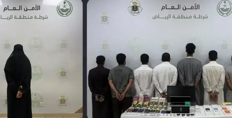 9 مقيمين سودانيين ويمنيين في قبضة شرطة الرياض