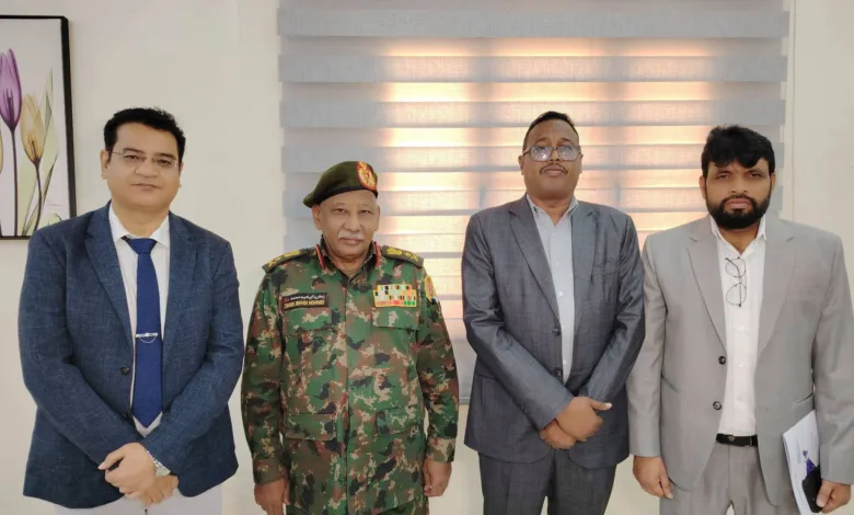فريق طبي هندي يتحرك لإعادة زراعة الكبد في السودان