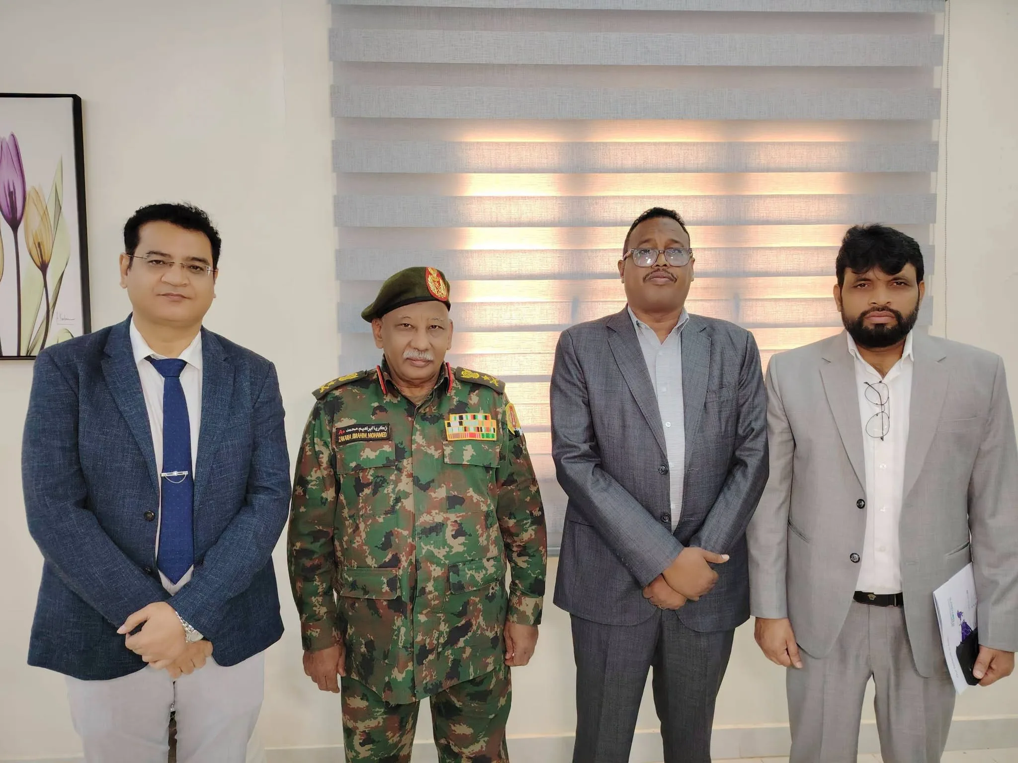 فريق طبي هندي يتحرك لإعادة زراعة الكبد في السودان