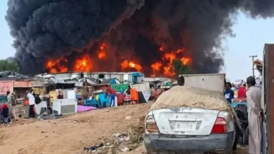 جوبا تستدعي سفير السودان على خلفية هجمات سوق النعام