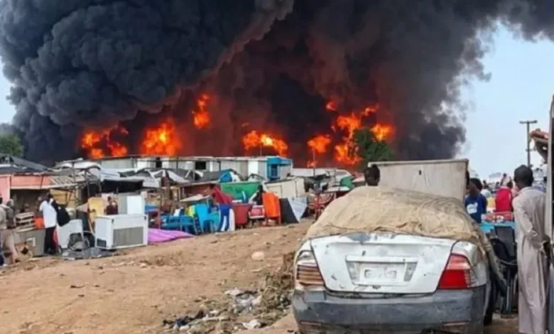 جوبا تستدعي سفير السودان على خلفية هجمات سوق النعام
