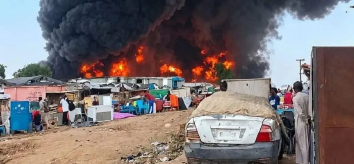 جوبا تستدعي سفير السودان على خلفية هجمات سوق النعام