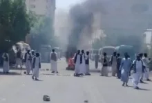غضب في بورتسودان