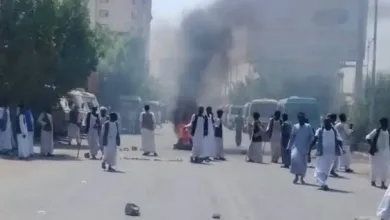 غضب في بورتسودان