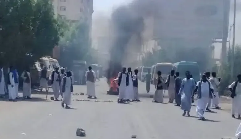 غضب في بورتسودان
