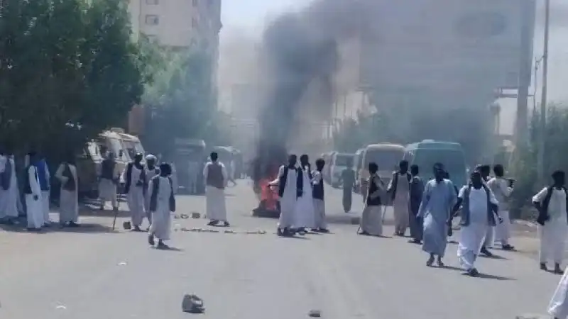غضب في بورتسودان